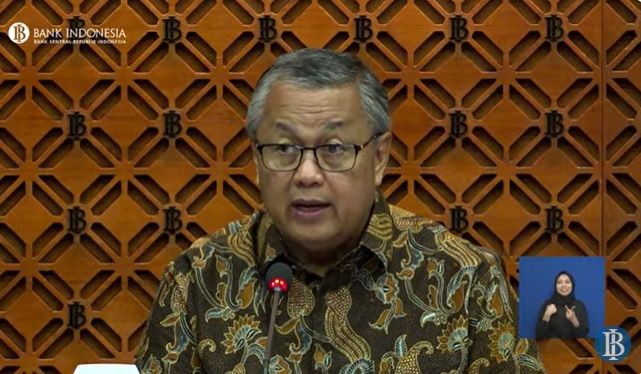 BI Tahan Suku Bunga Acuan Di 6,25 Persen