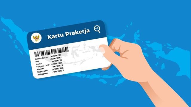 Cara Daftar Kartu Prakerja 2024 di HP, Cukup Siapkan NIK dan KK. (Foto: MNC Media)    