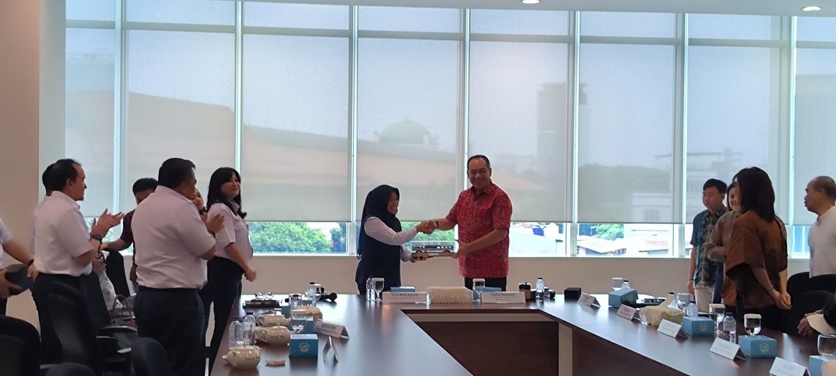 KAI Services Berkunjung ke iNews Media Group, Siap Kerja Sama Bisnis. (Foto: Dinar/MNC Media)