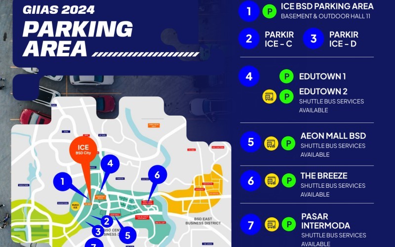 Pameran GIIAS 2024 akan digelar besok Rabu 18 Juli 2024 di ICE BSD City, Tangerang.