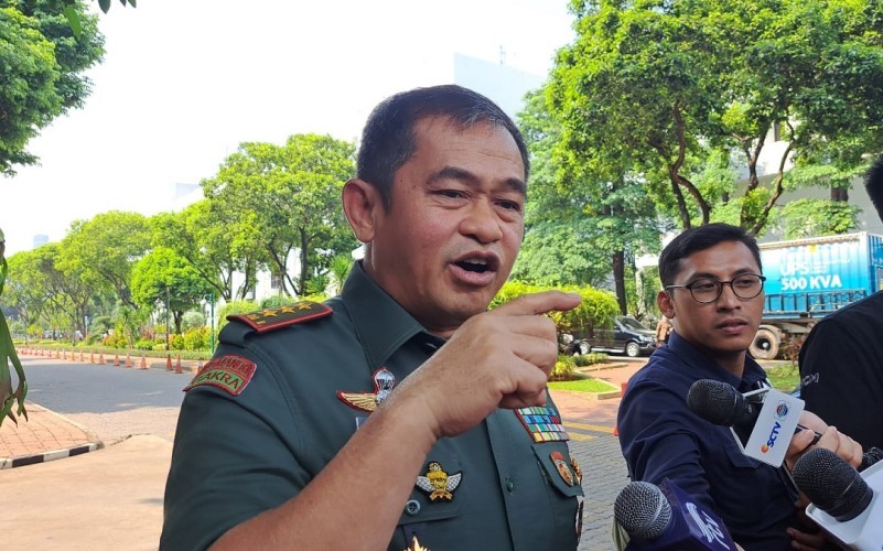 Tentara Boleh Berbisnis dalam Revisi UU TNI, KSAD Minta Masyarakat Tak Khawatir. (Foto: MNC Media)
