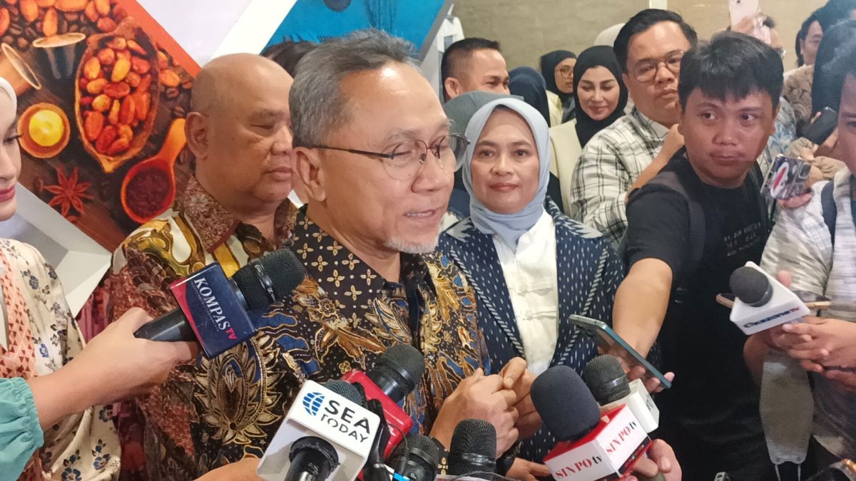 Mendag Tegaskan Permendag 8 Tetap Berlaku Meski Tuai Sorotan. (Foto: Felldy/MNC Media)