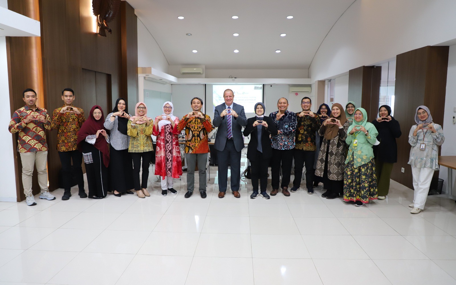 Gandeng 78 Kampus, UI Fokus Dongkrak Kualitas Pendidikan Bisnis di Indonesia (foto: MNC medi)