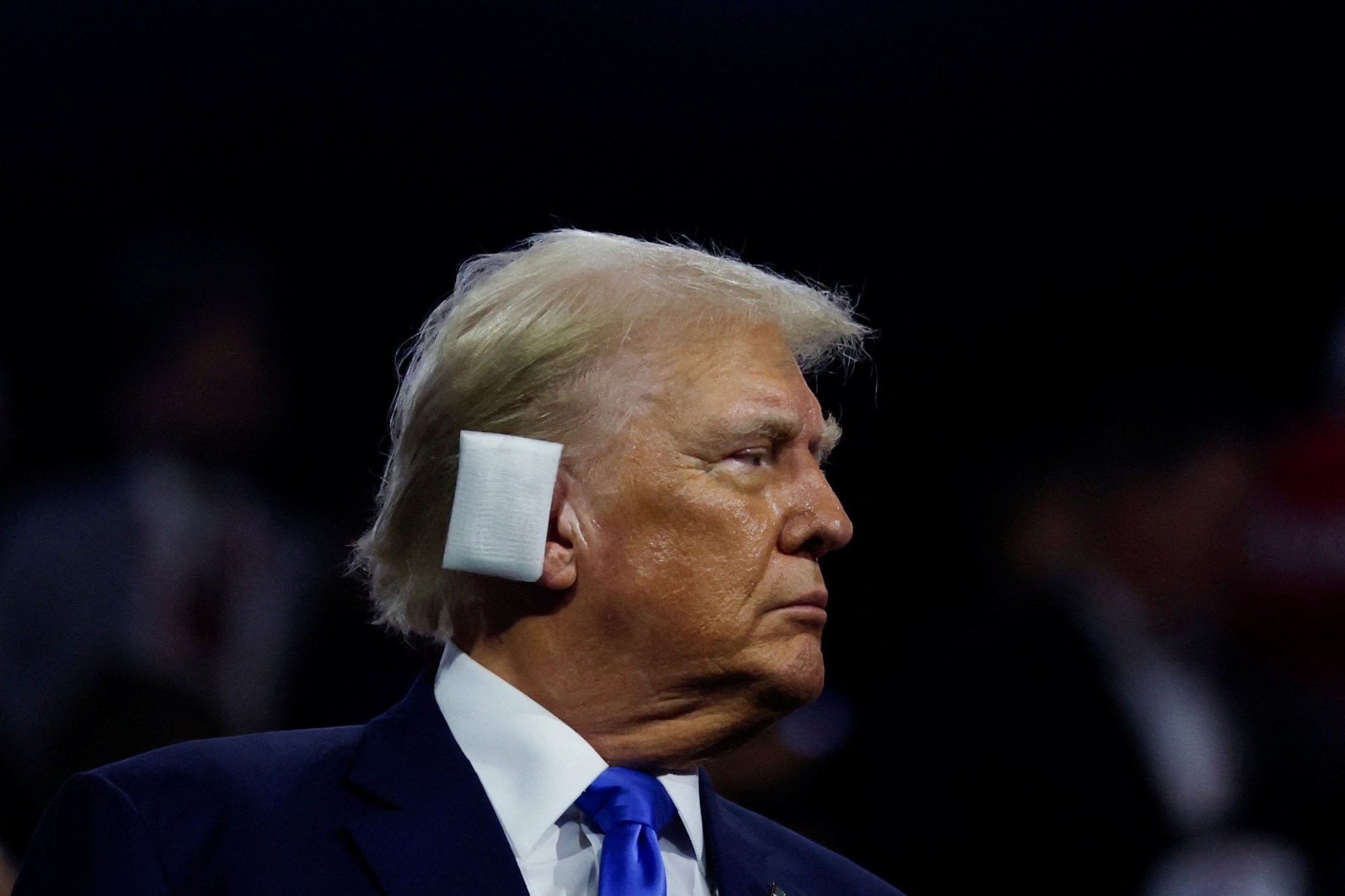 Warga AS Khawatir Negaranya Chaos setelah Insiden Penembakan Trump. (Foto: REUTERS/Evelyn Hockstein)