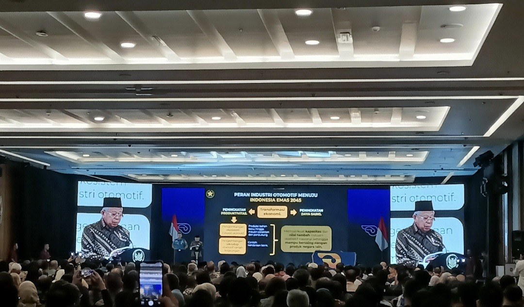 Wapres Sebut Indonesia Targetkan jadi Pusat Produksi Mobil Ekspor di 2030 (FOTO:Dok Ist)