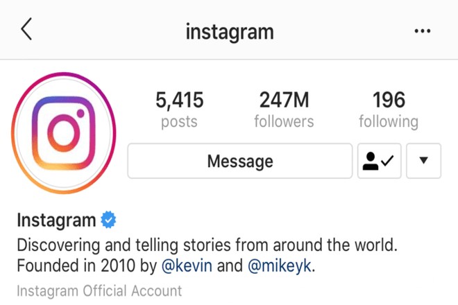 Ingin Mengubah Font Bio Instagram Jadi Makin Keren dan Estetik? Begini Cara Mudahnya. (Foto: MNC Media)
