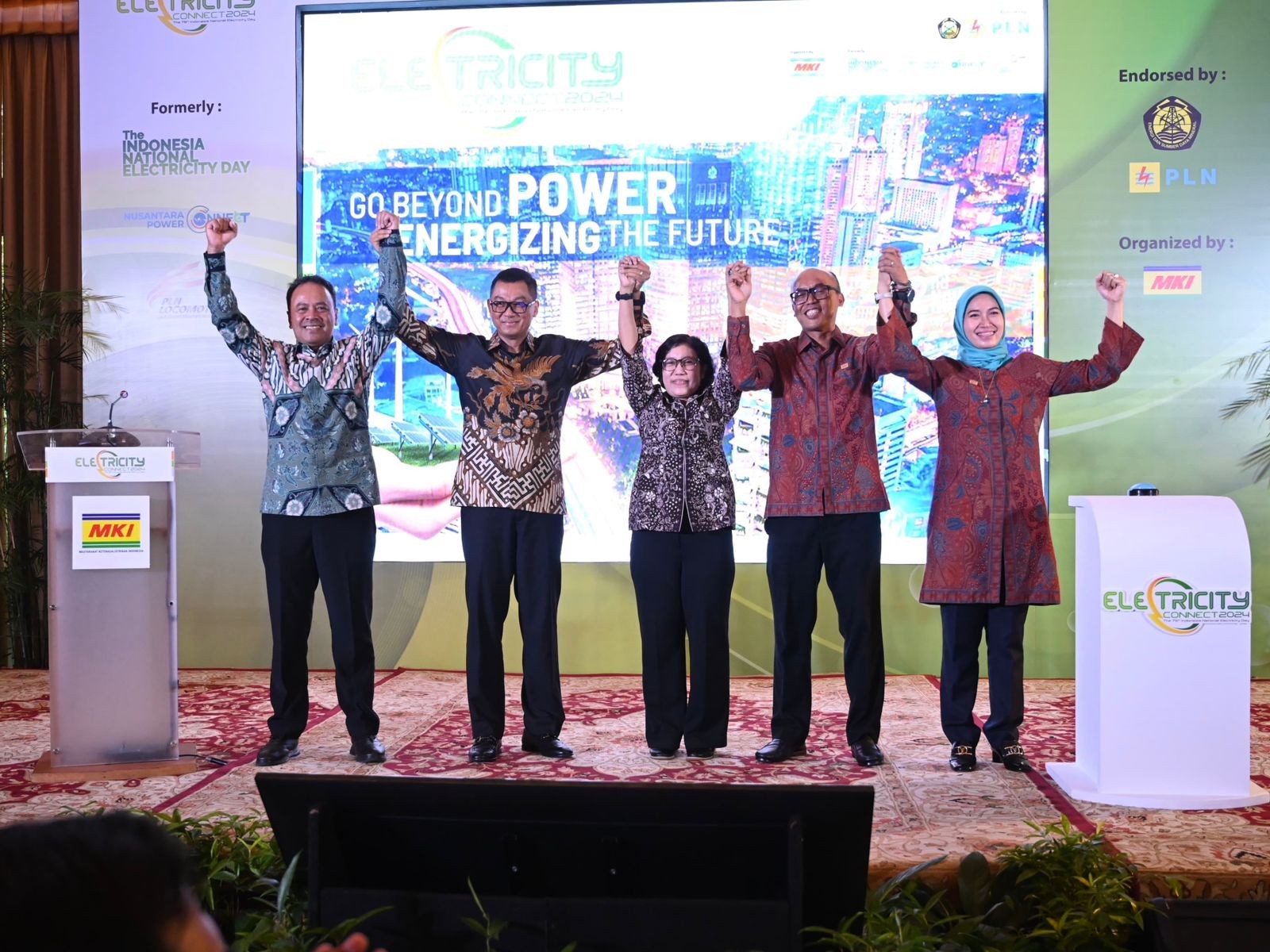 Dorong Transisi Energi PLN-MKI Kolaborasi di Electricity Connect 2024. (Foto: MNC Media)