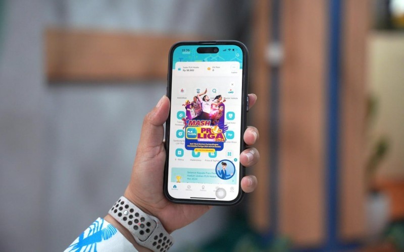 Tiket untuk menyaksikan langsung babak grand final dapat langsung dibeli dengan mudah melalui aplikasi PLN Mobile. 