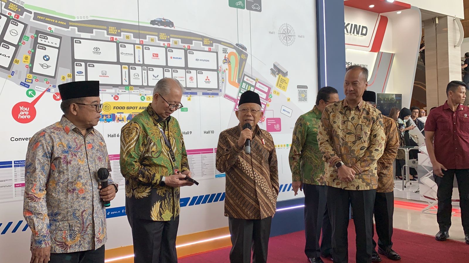 Tiga Wamen Baru Bakal Dilantik, Ini Respons Wapres. (Foto: MNC Media)