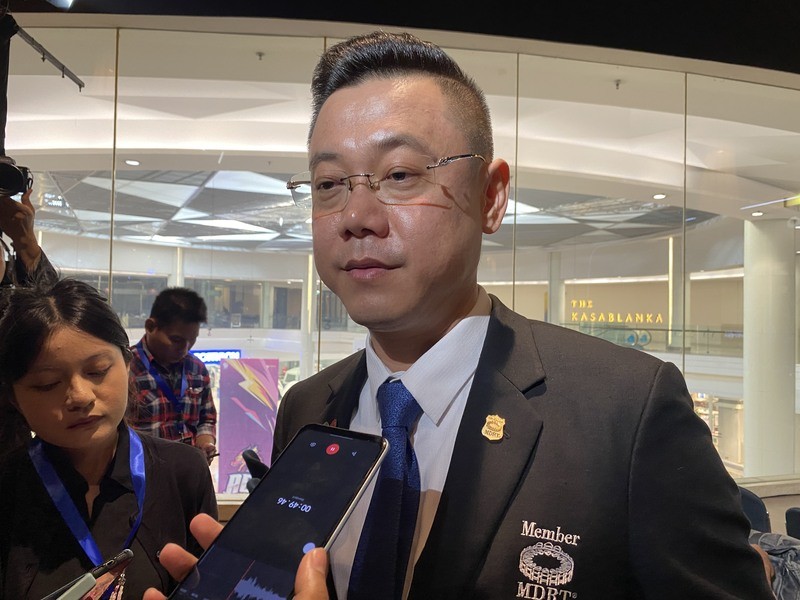 MDRT Indonesia Optimistis Industri Asuransi Bisa Dorong Perekonomian. (Foto: MNC Media)