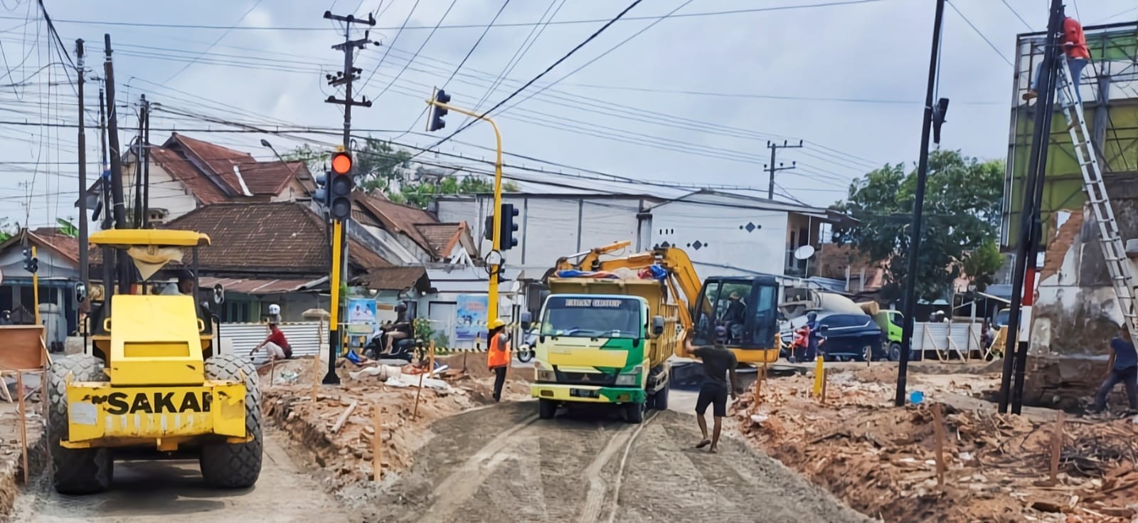 Pembebasan Lahan Jalan Tol Segmen Kertosono-Kediri Capai 46,8 Persen. (Foto: MNC Media)