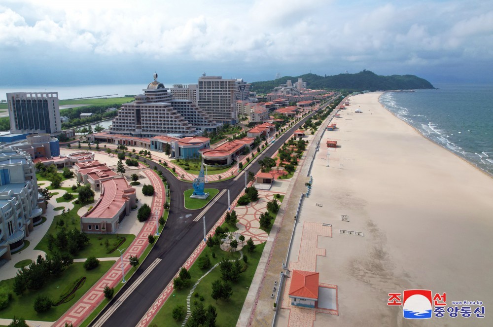Korea Utara Bangun Resor Mewah untuk Tarik Wisatawan Asing. (Foto: MNC Media)