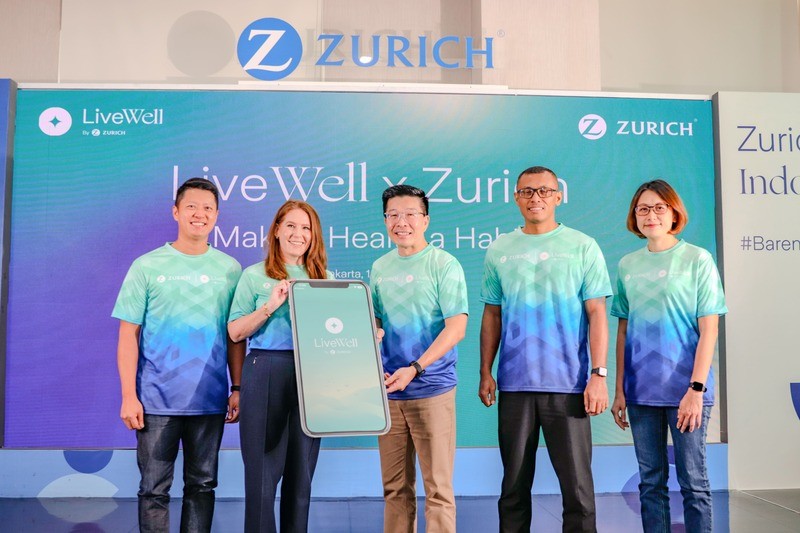 Gandeng LiveWell, Zurich Indonesia Manfaatkan AI Pantau Kesehatan Mental (foto: MNC media)