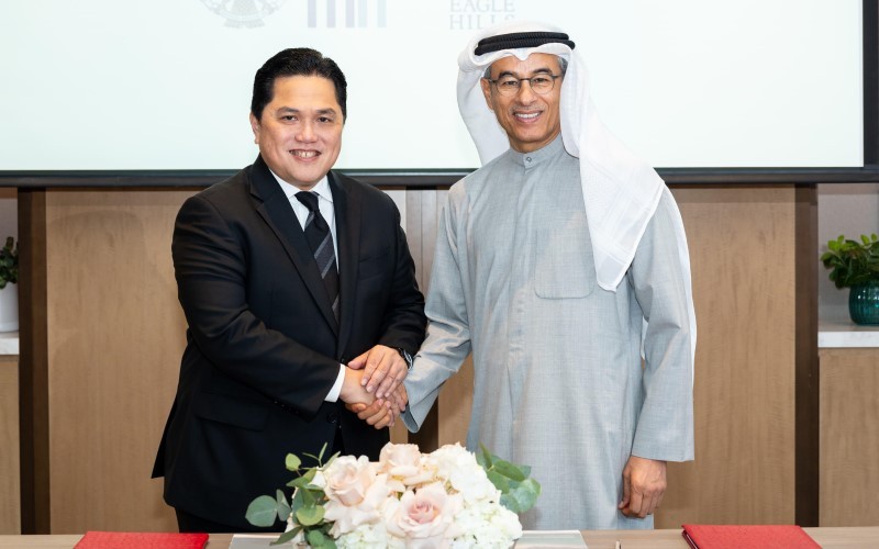 Pengembang Real Estat UEA Eagle Hills Siap Berinvestasi di Indonesia Rp48 Triliun. (Foto: Ist)