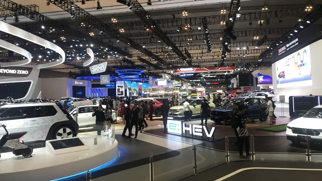 GIIAS 2025 Dimulai Besok, Berikut Jadwal Shuttle Bus Gratis (FOTO:iNews Media Group)