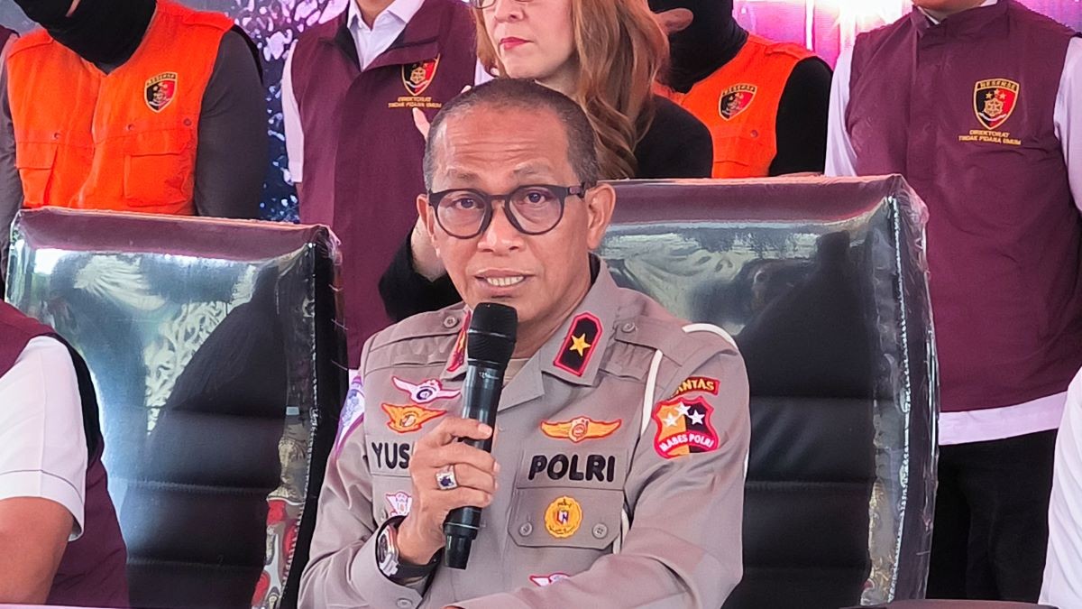 Penggelapan 20 Ribu Motor Terbongkar, Polri Minta Leasing Tak Permudah Pengajuan Kredit. (Foto: Riana/MNC Media)