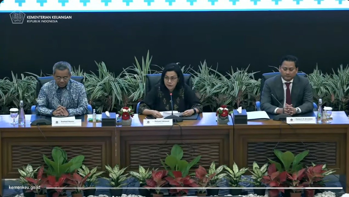 Sri Mulyani: Wamenkeu Thomas Djiwandono akan Bekerja Sama Jalankan Tugas Negara. (Foto