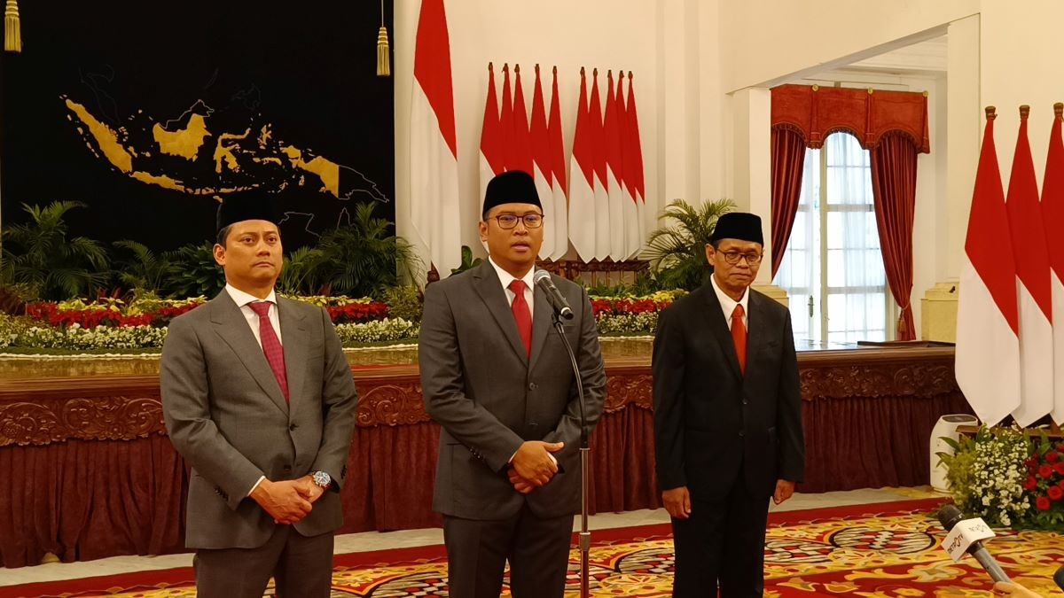 Usai Dilantik Jokowi, Wamentan Sudaryono Targetkan RI Berdaulat Pangan. (Foto: Raka/MNC Media)