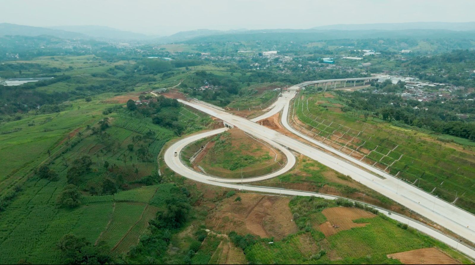 Waskita Beton (WSBP) Kembali Dipercaya Suplai Tol Bocimi Seksi 3A dan 3B (FOTO:Dok Ist)