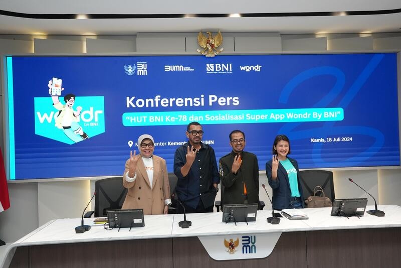 Perkuat Ekosistem Tiga Arah, Begini Strategi Bank BNI (BBNI) (foto: MNC media)