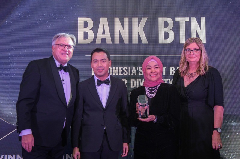Program Inklusi Dinilai Berhasil, Bank BTN (BBTN) Panen Apresiasi di Level Global (foto: MNC media)