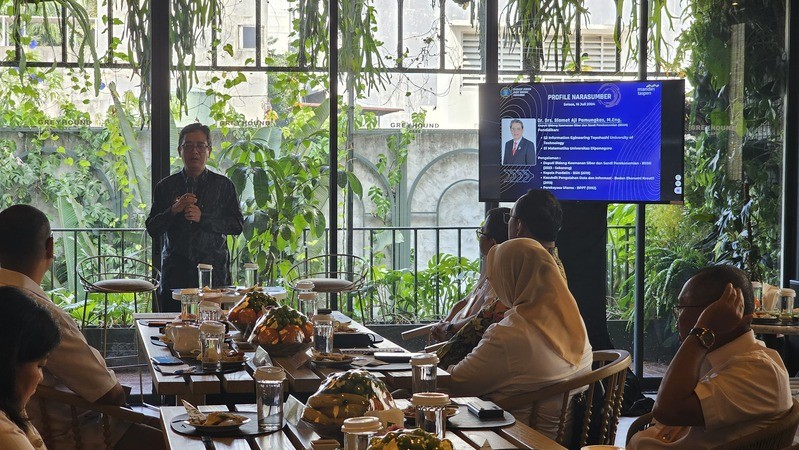Gandeng BSSN, Bank Mantap Perkuat Kesadaran dan Keamanan Siber (foto: MNC Media)