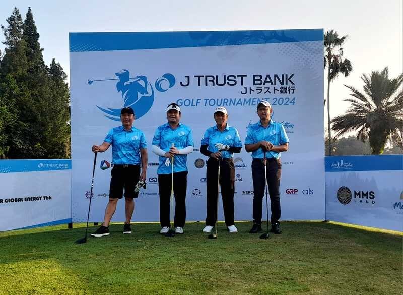 Bank J Trust (BCIC) Sukses Gelar Turnamen Golf 2024. (Foto: MNC Media)