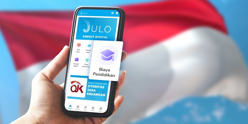 JULO Biaya Pendidikan Kontribusi 84 Persen ke Kredit Digital (foto: MNC media)