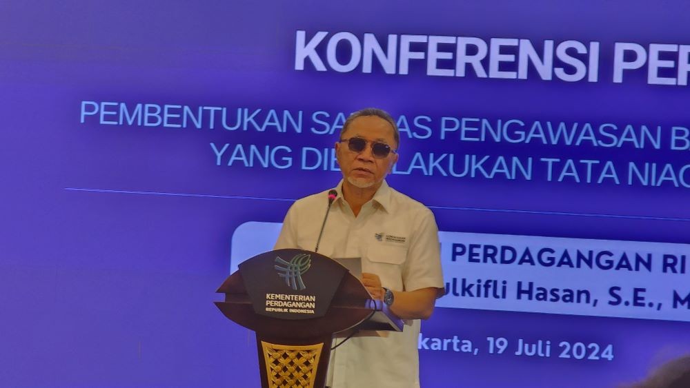 Mendag Bentuk Satgas Berantas Impor Ilegal Tujuh Barang Ini, Kerja Mulai Pekan Depan. Foto: MNC Media.