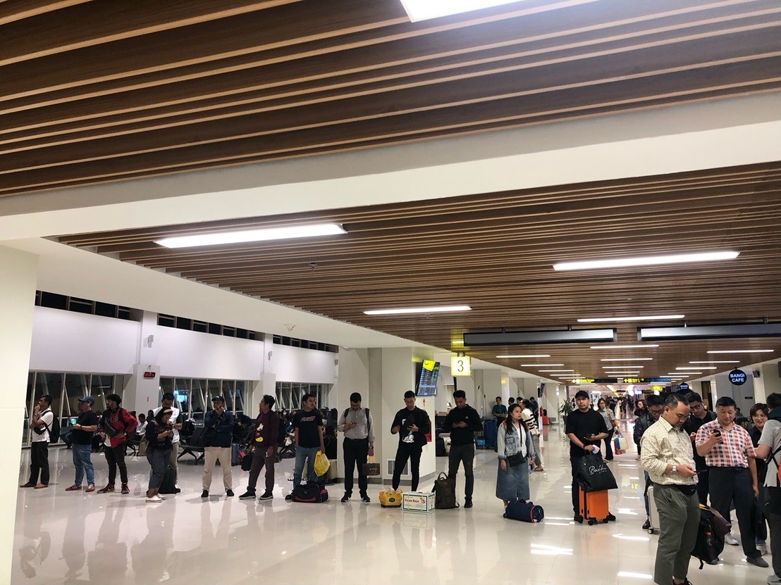 Menhub Sebut Dampak Microsoft Down Tidak Terlalu Masif ke Sistem Maskapai Penerbangan. (Foto MNC Media)
