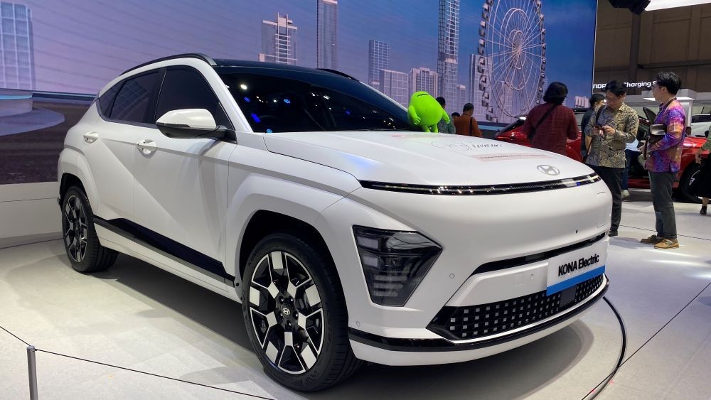 Harganya Baru Diumumkan, Mobil Listrik Hyundai Kona Sudah Laku Ratusan Unit. Foto: MNC Media.