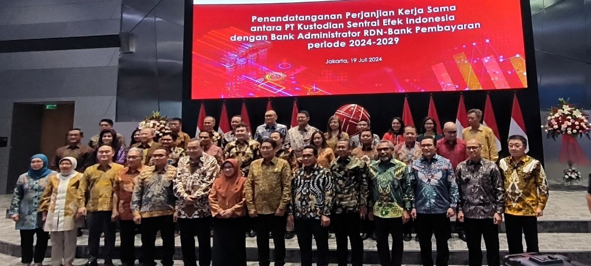 KSEI Gaet 23 Bank Administrator RDN-Bank Pembayaran, Intip Daftarnya. (Foto: Dinar/ MNC Media)