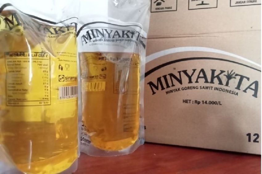 Merek MinyaKita Punya Siapa? Ini Jawabannya. (Foto: MNC Media)
