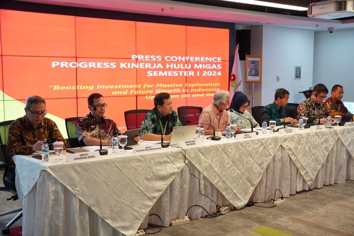 SKK Migas Catat Nilai TKDN Capai USD2,26 Juta per Semester I-2024. (Foto: Dok. SKK Migas)