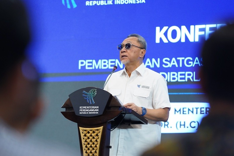 Kemendag Gandeng KPPU Tingkatkan Iklim Usaha agar Pertumbuhan Capai 8 Persen. (Foto: MNC Media)