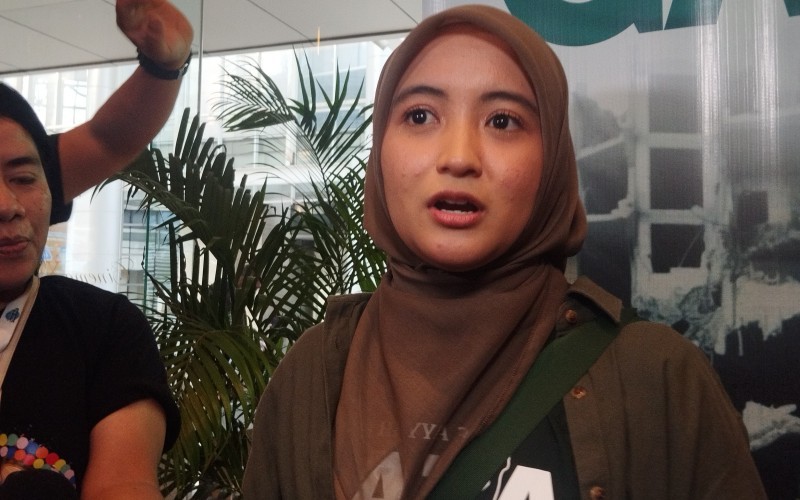 Artis Arafah Rianti membeli rumah seharga Rp3 miliar dengan dibayar cash (Ayu Utami Anggaraeni/MPI)