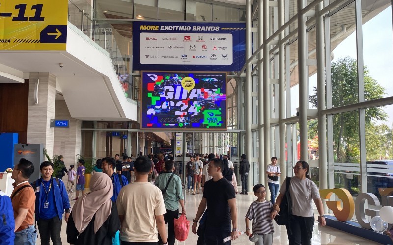 Honda Step WGN Pertama Mejeng di GIIAS, Konsumen Minta Harga di Bawah Rp700 Juta (FOTO:MNC Media)
