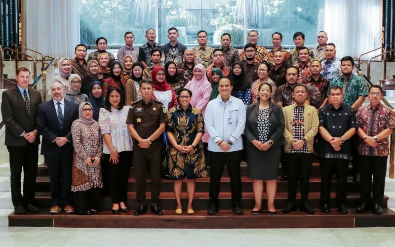 KPK dan Kejagung menggelar lokakarya bersama Departemen Kehakiman Amerika Serikat serta FBI.
