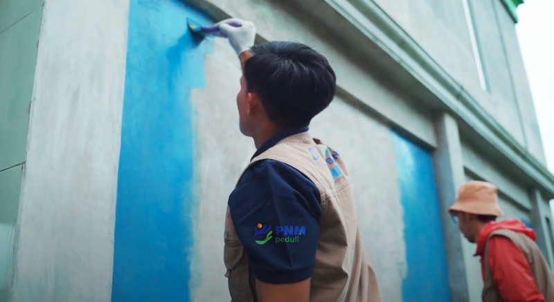 PNM Peduli Ajak Generasi Muda Aktif dalam Kegiatan Sosial (foto: MNC media)