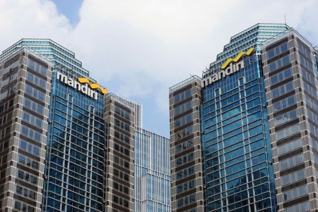 Tumbuh Lampaui Industri Perbankan, Kredit Bank Mandiri (BMRI) Tembus Rp1.532 Triliun (FOTO:MNC Media)