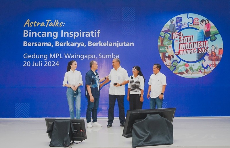 Astra (ASII) Gelar SATU Indonesia Awards 2024, Cek Syarat Daftarnya (foto ist)
