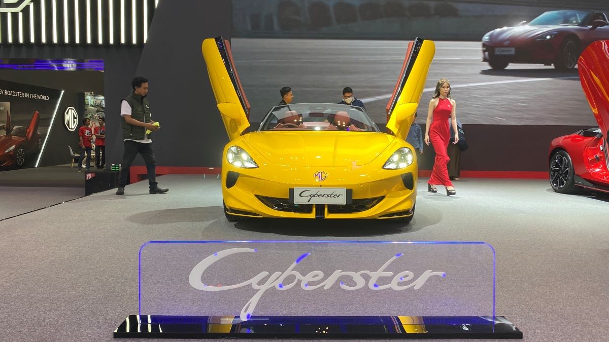 Intip Daftar Harga Mobil Listrik Terbaru yang Bisa Dibeli di GIIAS 2024. (Foto: MNC Media)