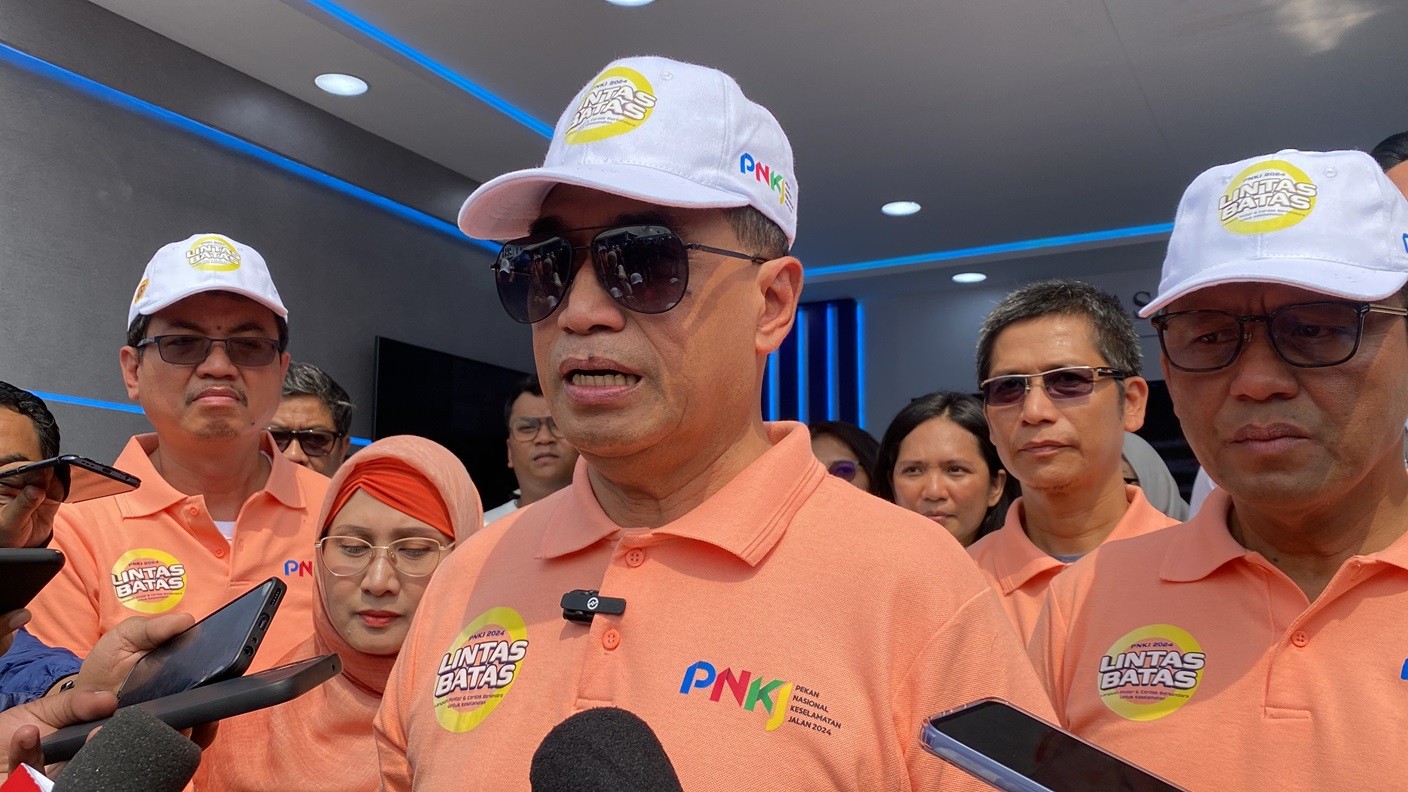 Menhub soal Helikopter Jatuh di Bali: Jadi Pelajaran untuk Utamakan Keselamatan. (Foto