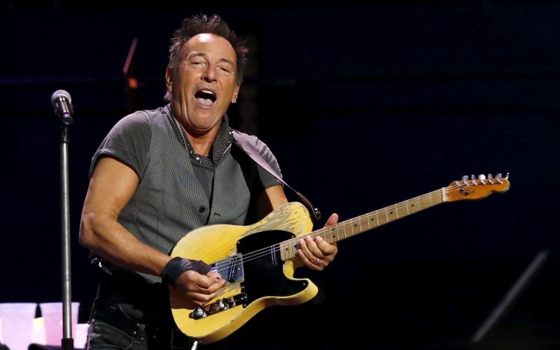 Musisi Rock Bruce Springsteen Resmi Jadi Miliarder, Hartanya Tembus Rp17,8 Triliun. (Foto: Reuters)