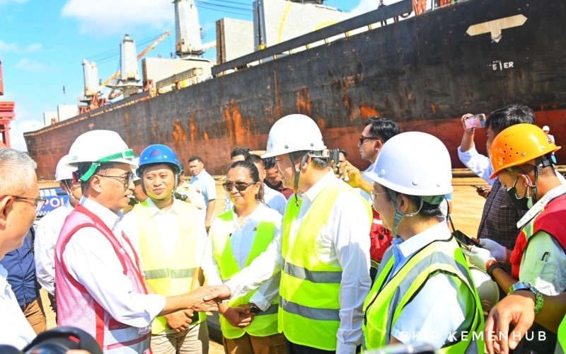 Terhubung Smelter Nikel, Pelabuhan Muara Sempara di Kendari Bakal Naik Status. (Foto: Ist)