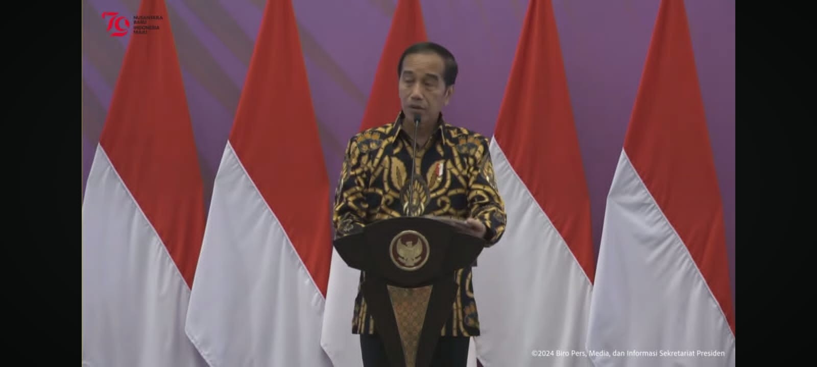 Resmikan Pameran Cocotech, Jokowi Harap Dapat Kembangkan Industri Kelapa di Indonesia (FOTO:Dok Ist)