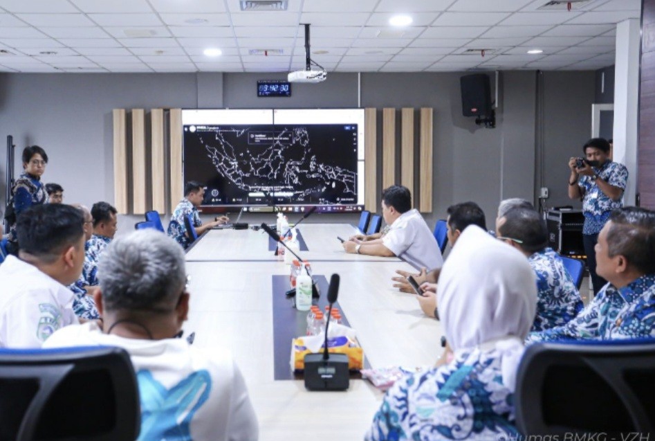 Kawal Pembangunan Bandara di IKN, BMKG Gencarkan Operasi Modifikasi Cuaca  (FOTO:Dok Ist)