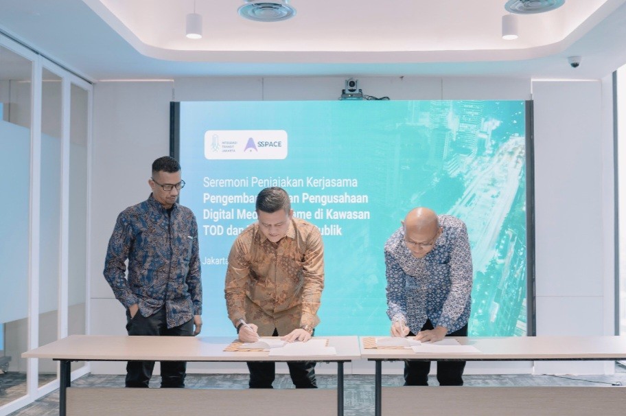 Era Media (DOOH) dan ITJ Kembangkan Digital Media Reklame di Kawasan Transportasi Publik (FOTO: Dok DOOH)