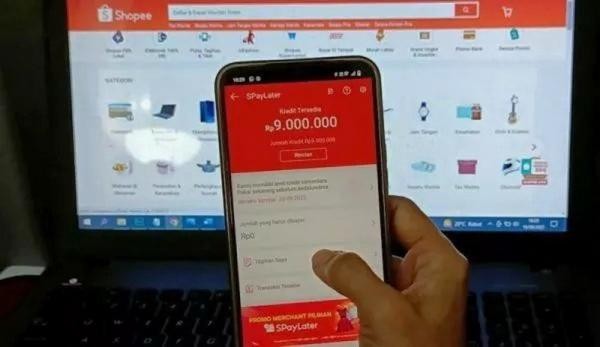 Cara Bayar SPayLater Lewat Livin Mandiri, Praktis dan Cepat. (Foto: MNC Media)    