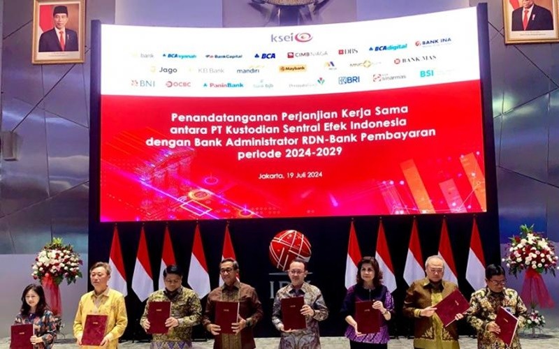 PT Bank MNC Internasional Tbk (BABP) resmi  menjadi Bank Administrator Rekening Dana Nasabah (RDN).